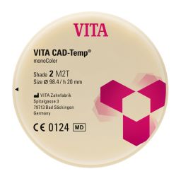 Vita CAD-Temp monoColor schijf 98 3M2T H20 