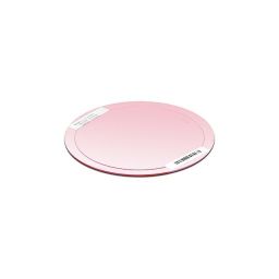 Biocryl C 2 x 125 mm roze-transparant rond (100)