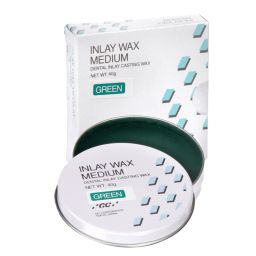 Inlaywas 40 g groen hard