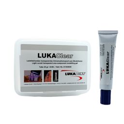 LUKAClear modelleergel transparant 20 g 