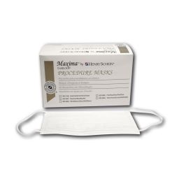 HS mondmaskers MAXIMA earloop wit (50)