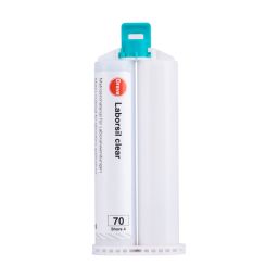 Laborsil clear 50 ml dubbele cartridge met toebehoren (2)