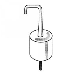 TD cone-pin brandwattenhouder F2 (5)