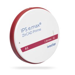 IPS e.max ZirCAD Prime 98.5 B1 H20 