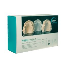 SheraPolan 2:1 stompmateriaal 450 g ivoor 