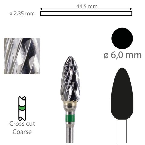 HM-frees TC 251 XC 6 mm