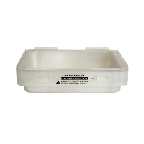 Asiga Max Low Force build tray 1 l