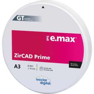 IPS e.max ZirCAD Prime