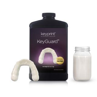 KeyGuard wit 1 kg 